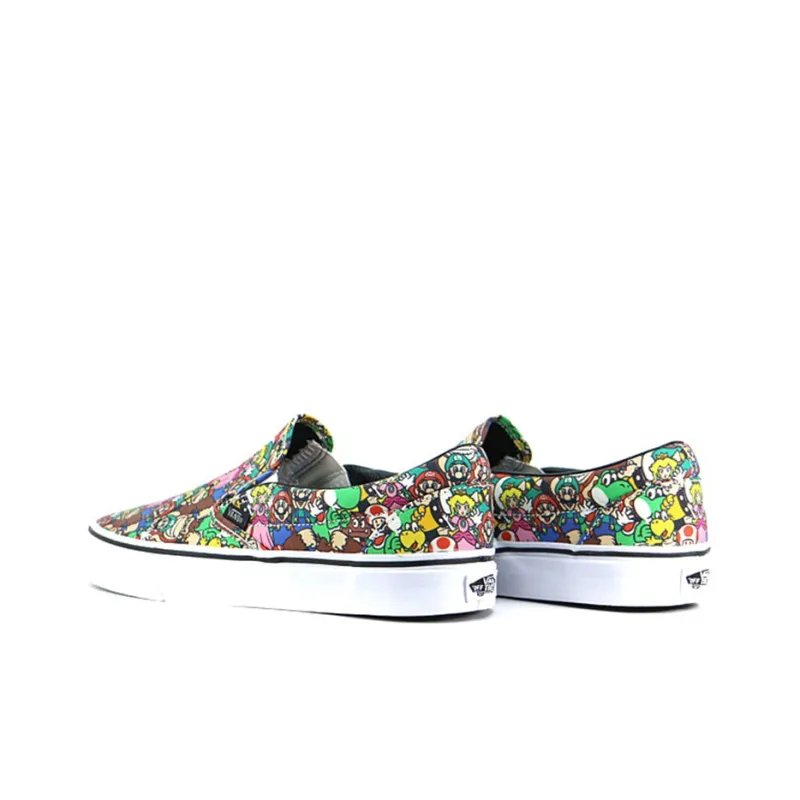 Vans Nintendo X Classic Slip On 'Super Mario Bros'-2