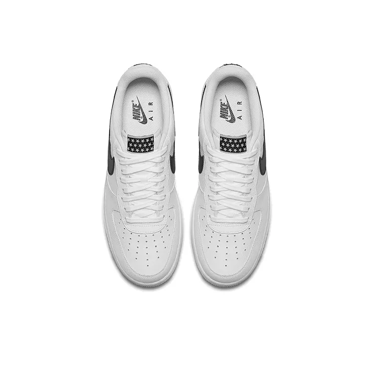 Nike Air Force 1 Low Stars White Black-3