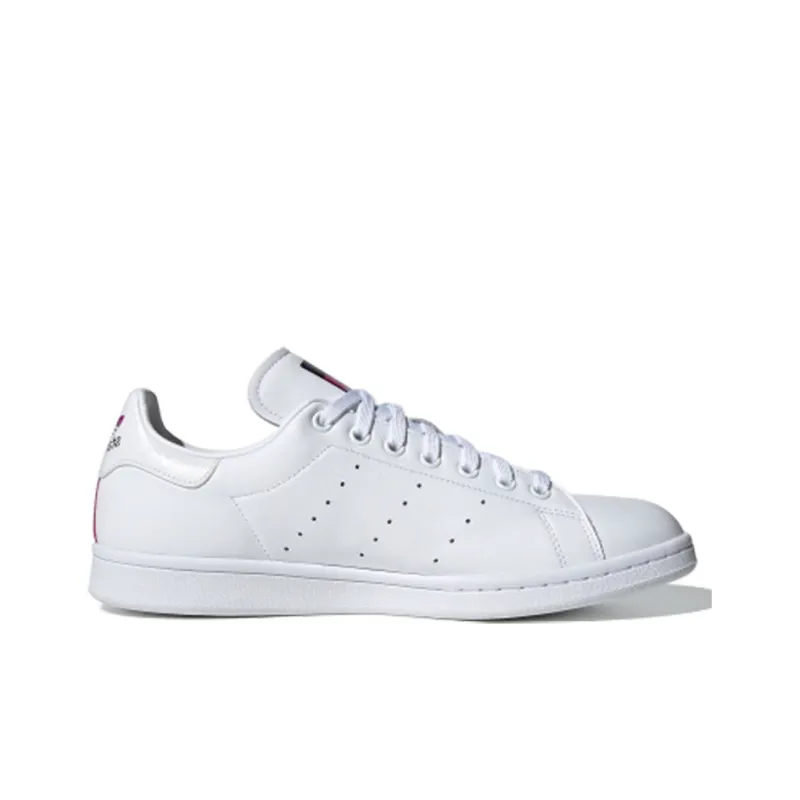 Adidas Originals STAN SMITH South Beach Slip-Resistant Low-Top Skateboard Shoes Unisex White-1