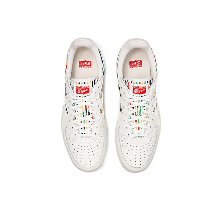 Onitsuka Tiger Gsm 'White Red Yellow Blue Green'-4