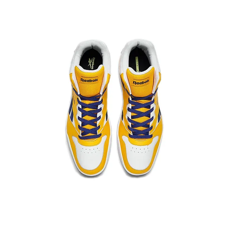 Reebok Royal Bb 4500 High 2 'White Yellow'-2