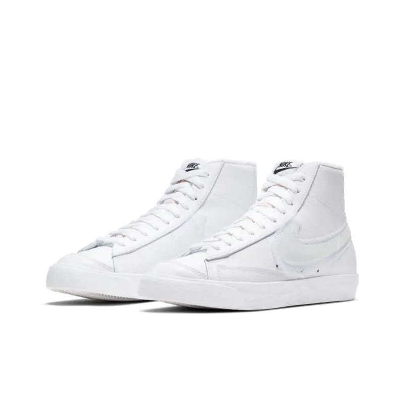 Nike Blazer Mid '77 'Triple White' Women's-2