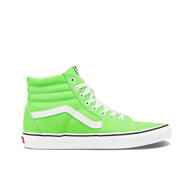 Vans Sk8 Hi 'Neon Green Gecko'-1