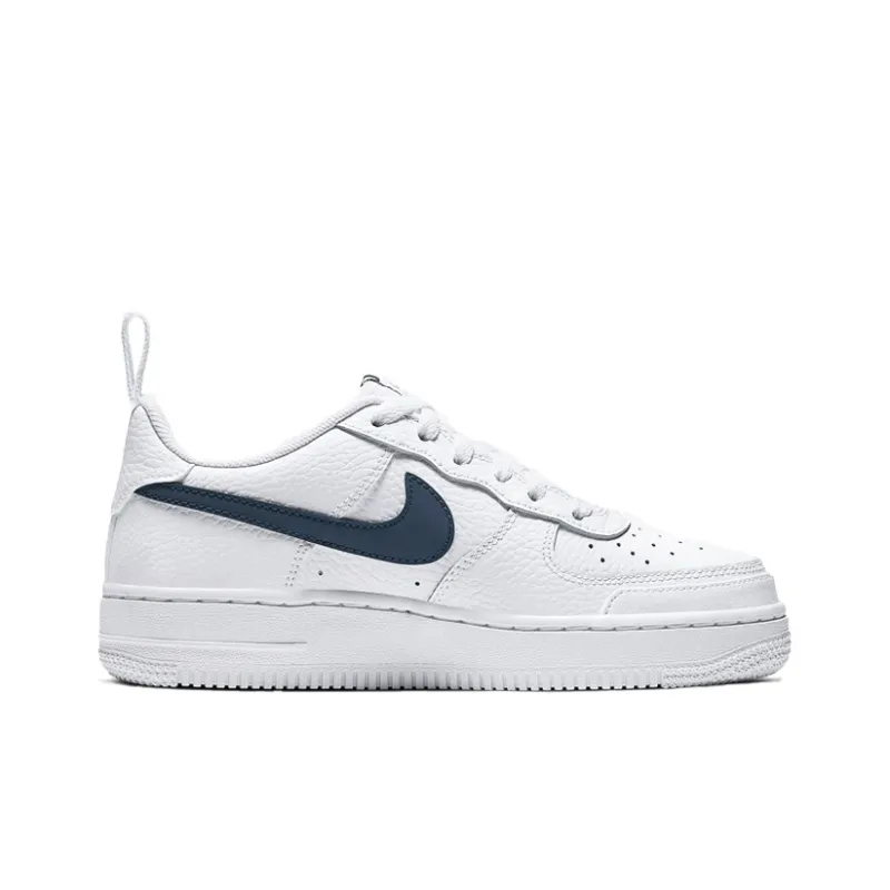 Nike Air Force 1 Low 07 White Obsidian GS-1