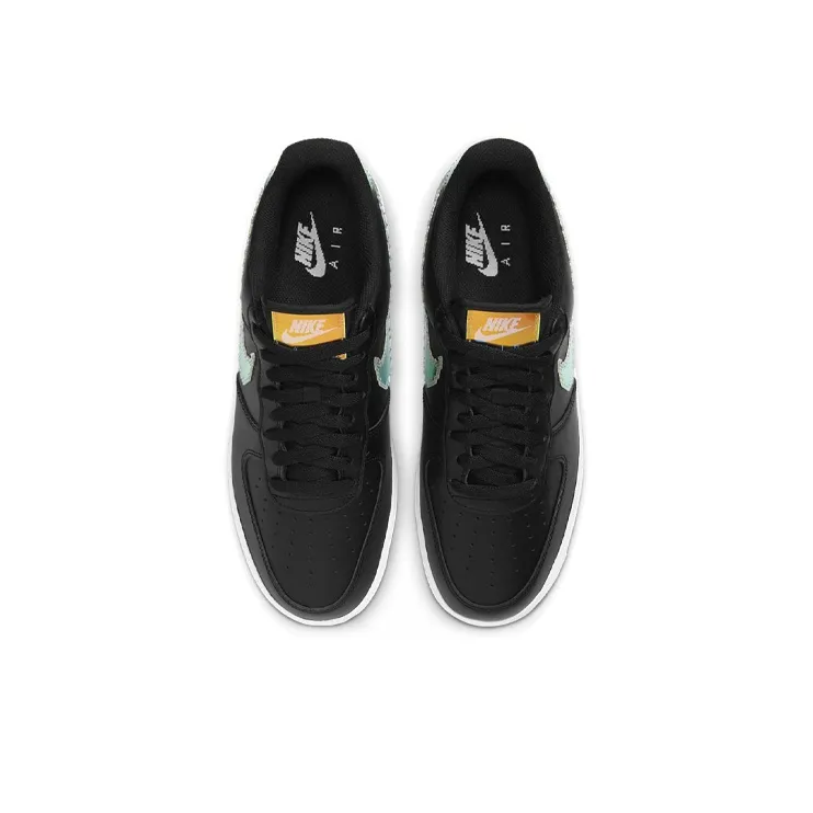 Nike Air Force 1 Low '07 LV8 Iridescent Pixel Swoosh Black-3