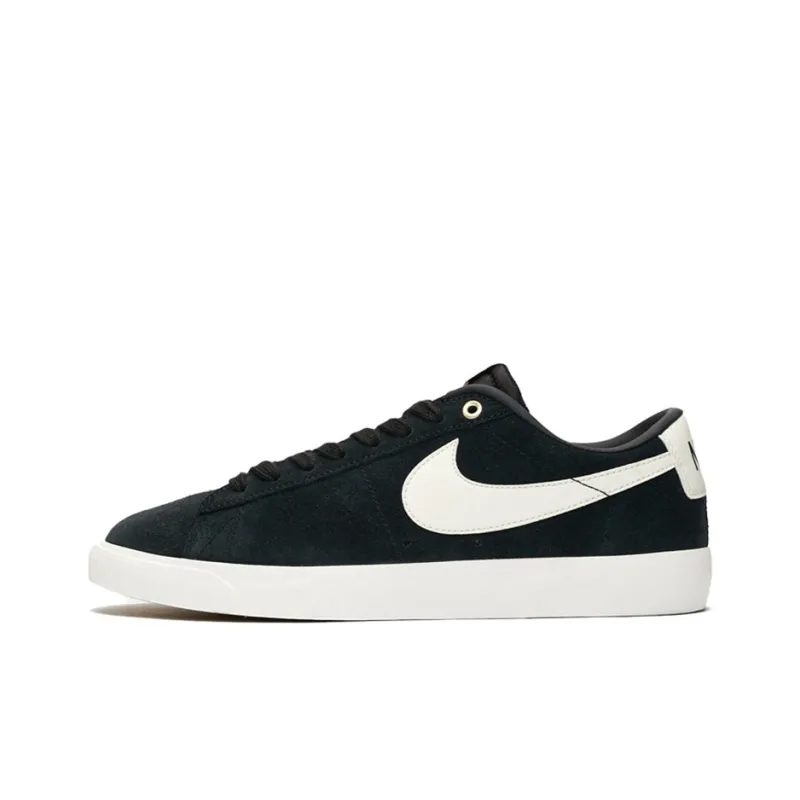 Nike Sb Blazer Low Gt Black Sail-0