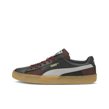 PUMA Suede Crepe Patch Fudge Grey Violet