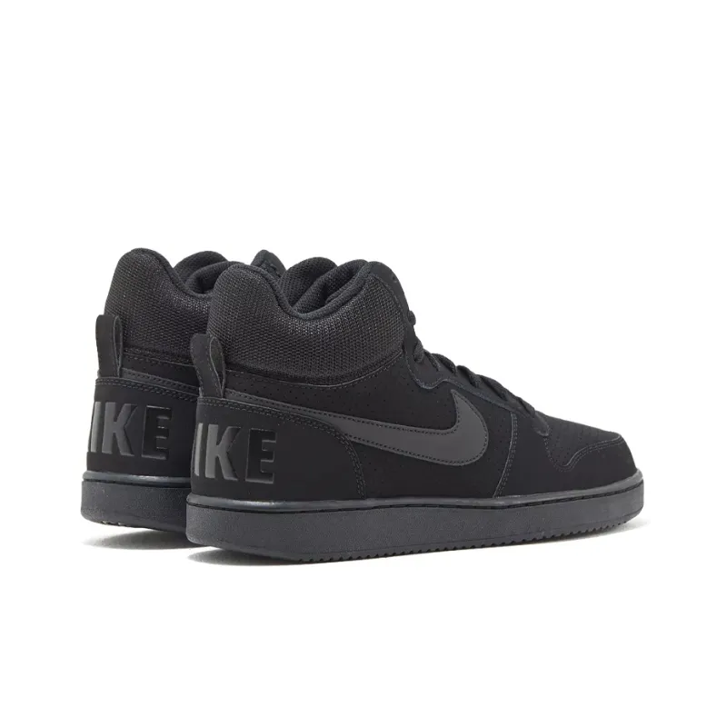 Nike Court Borough Mid Black-1