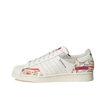 Adidas Originals Skate Shoes 'Cream White Red'