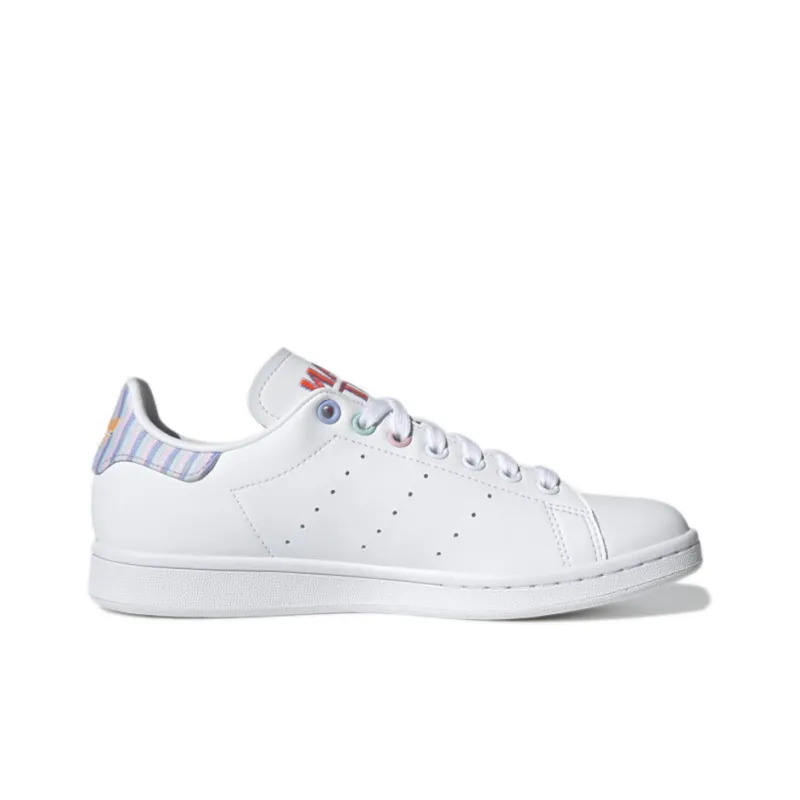 Adidas Stan Smith White Violet Tone Women's-1