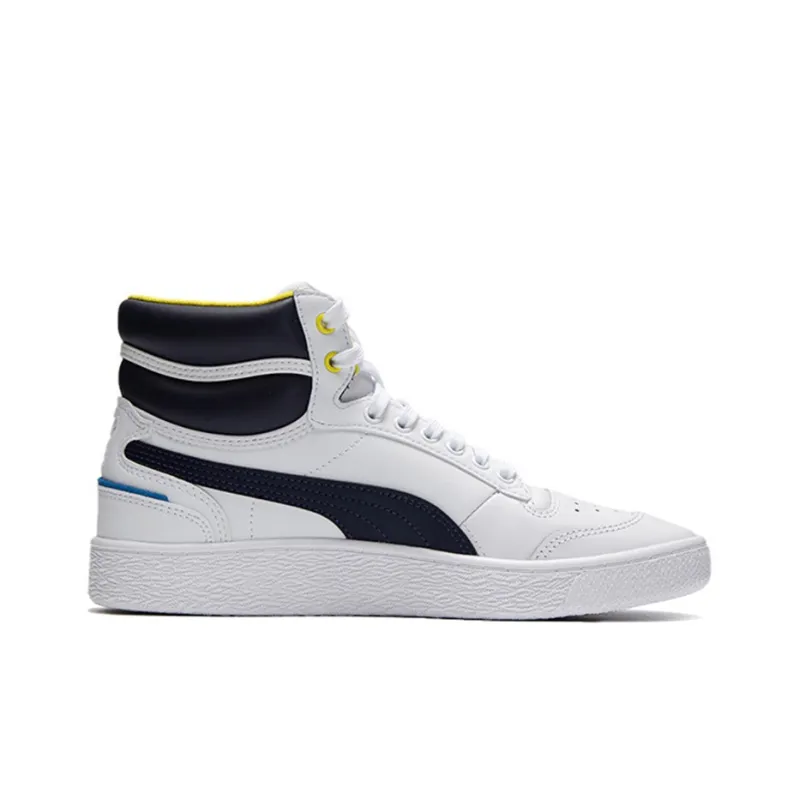 PUMA Ralph Sampson Mid 'Pop White Peacoat'-1
