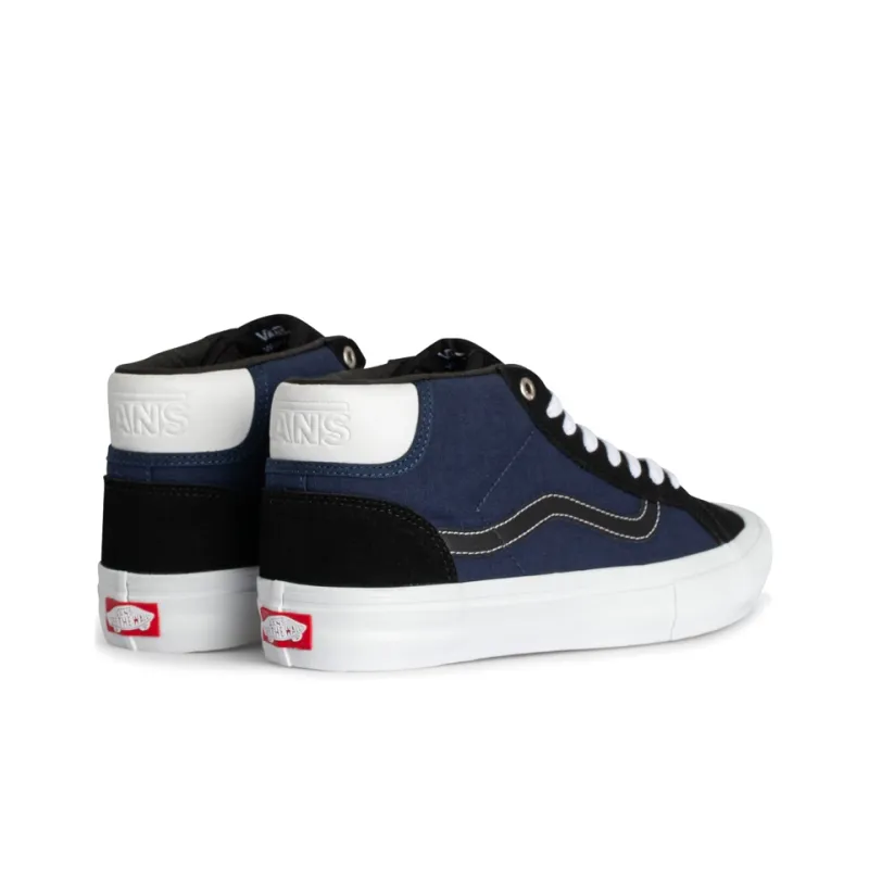 Vans Streetmachine X Mid Skool Pro 'Blue Black'-2