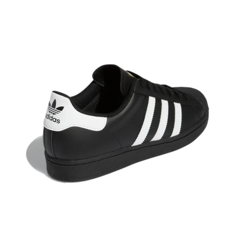 Adidas Superstar Adv Core Black Cloud White-3