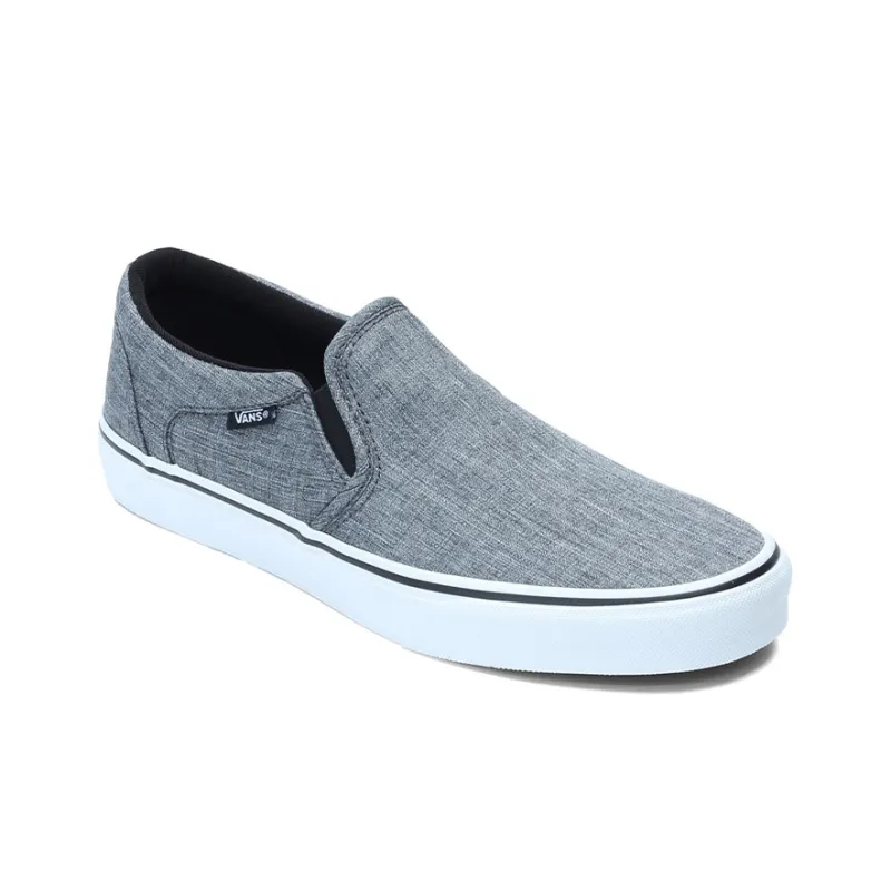 Vans Asher 'Black White'-2