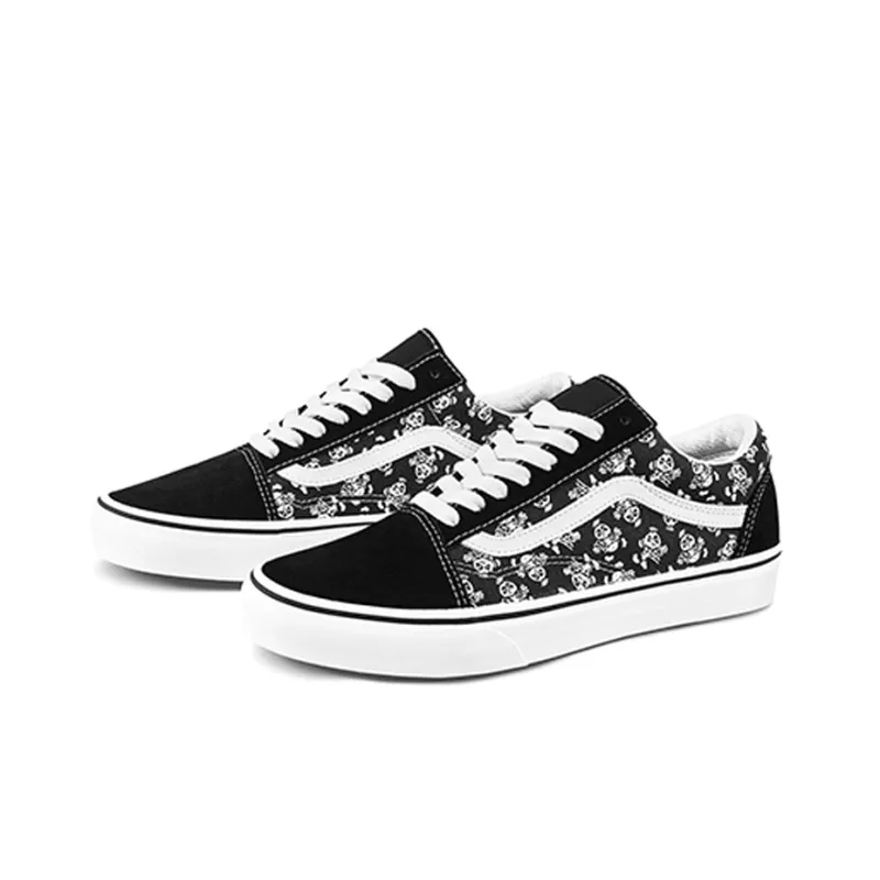 Vans Old Skool Black/White Board Shoes-1