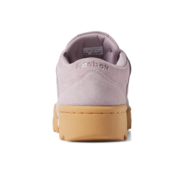Reebok Workout Skateboard Shoes Women's Low-Top Light Purple-3