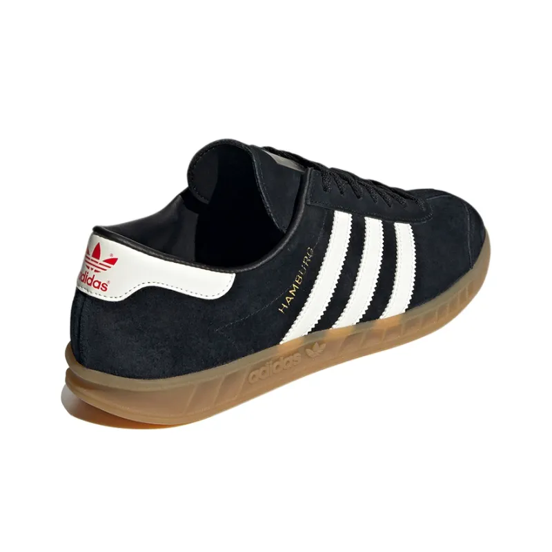 Hamburg Adidas Originals 'Black White Gum'-2