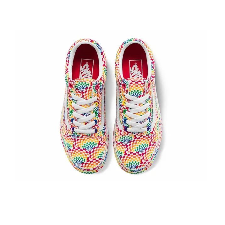 Vans Old Skool Platform Pride 2021 Women's-2