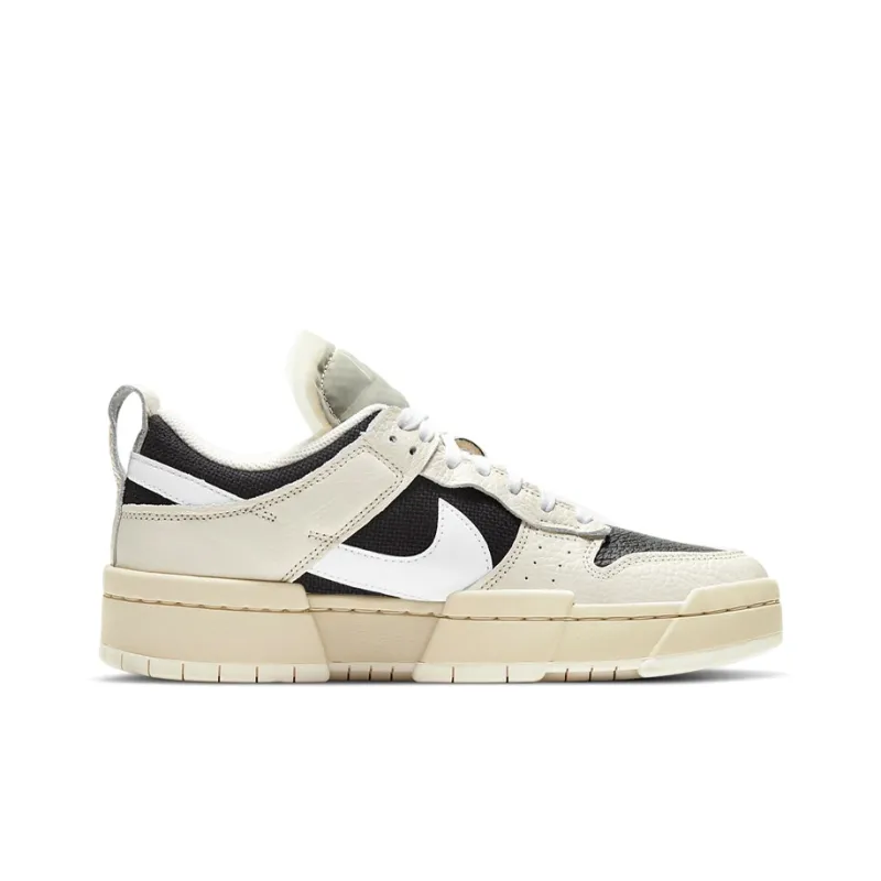 Nike Dunk Low Disrupt 'Pale Ivory Black' Women's-1