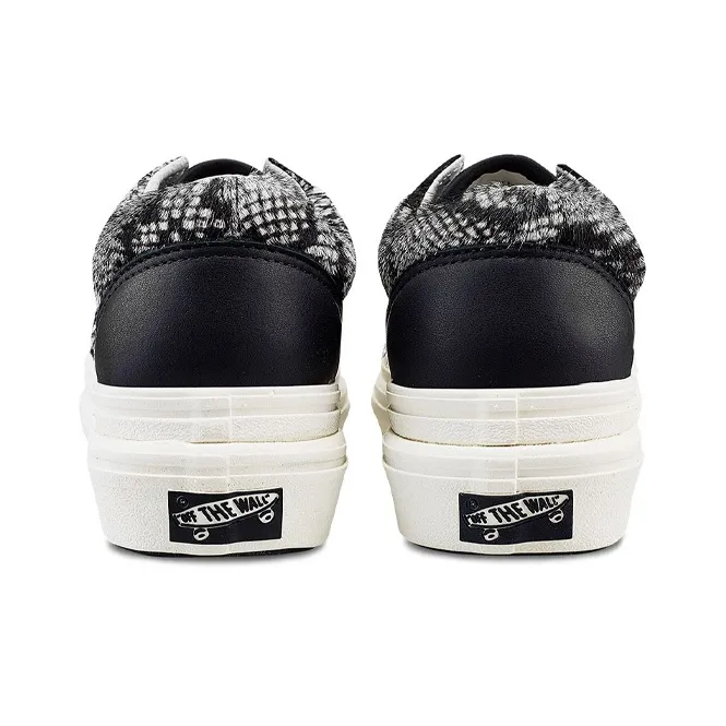 Vans ComfyCush Old Skool Lx 'Black Snakeskin' Women's-5
