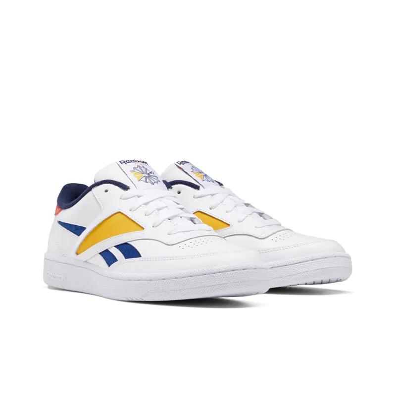 Reebok Club C Revenge Mark 'Vector Logo White Gold'-2