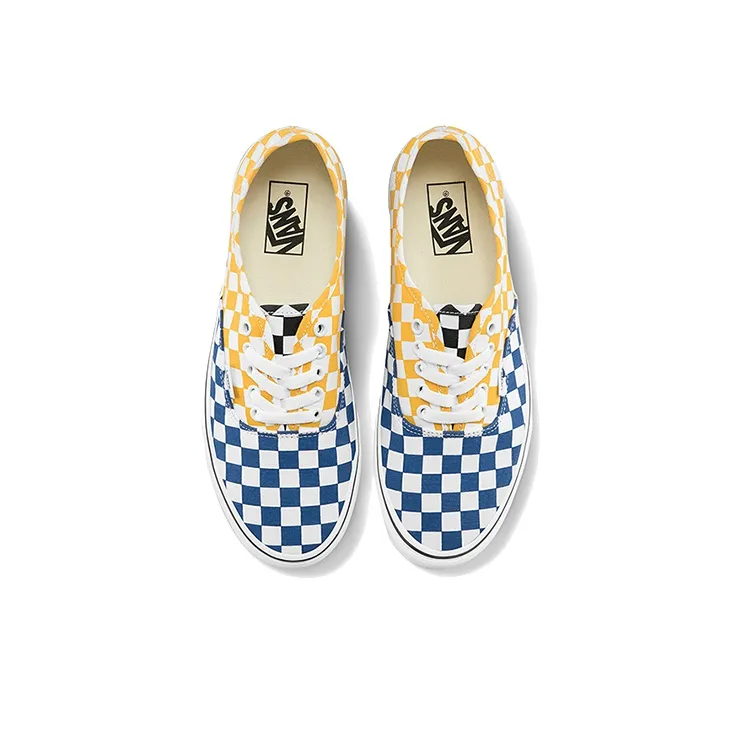 Authentic Vans 'Sidewall Palm Tree Checkerboard'-2