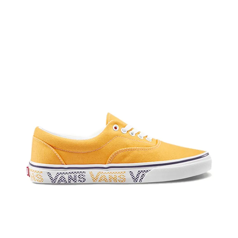 Vans Casual Style Unisex Low Top Sneakers Yellow-1