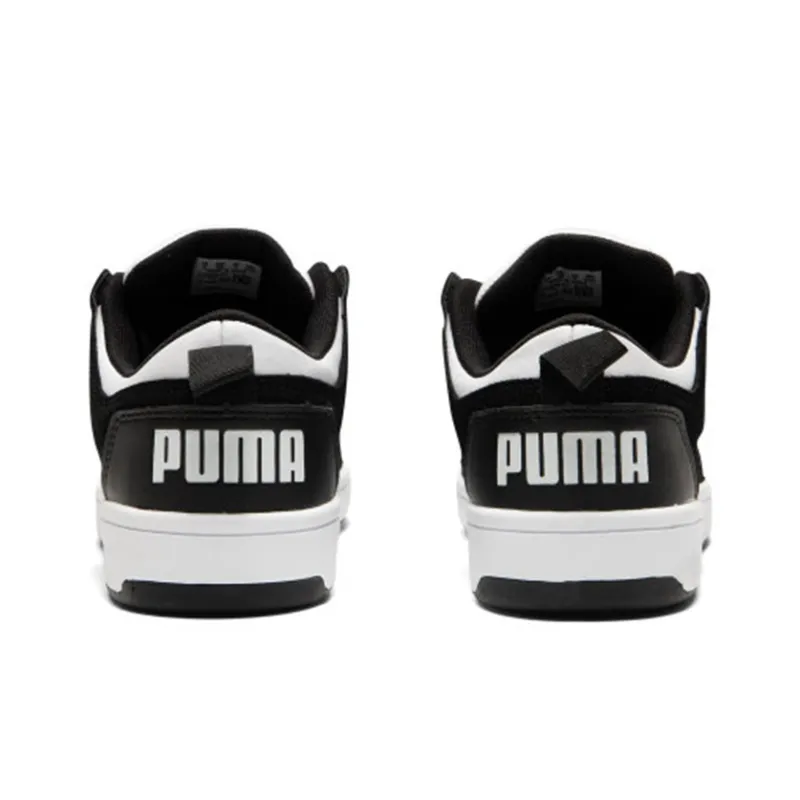 PUMA Rebound Layup Lo Sd 'Black White'-3