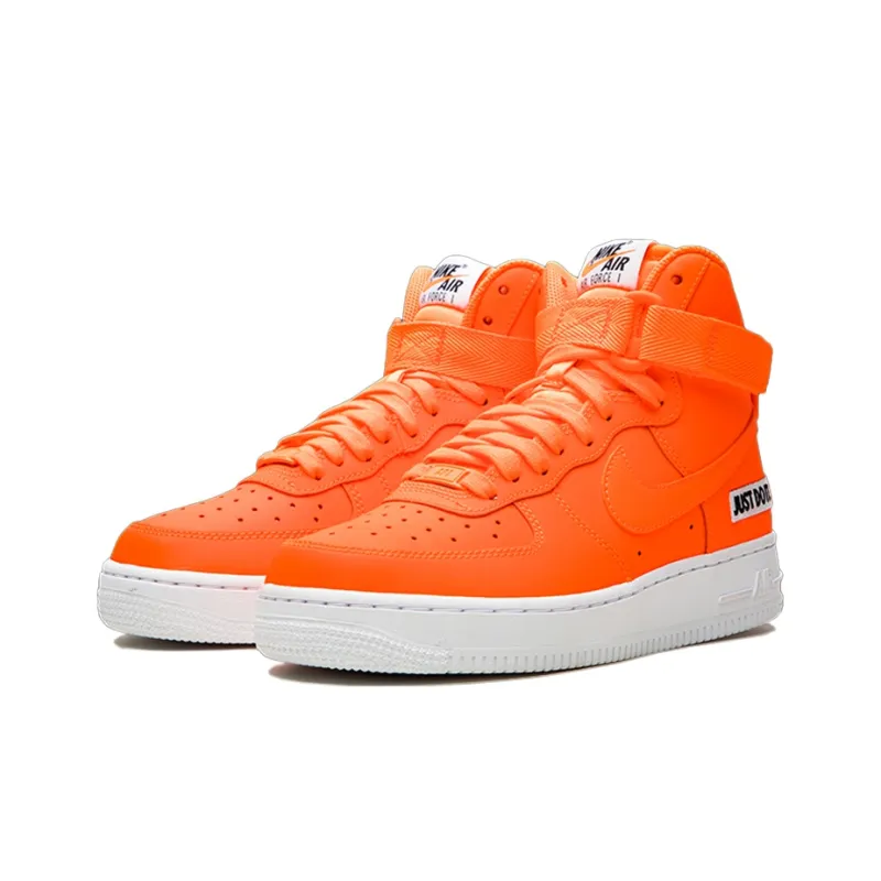 Nike Air Force 1 High Just Do It Pack Orange GS-1