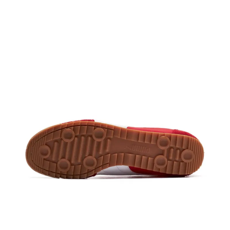 PUMA Tahara Og Balance Lightweight Low-Top Skateboard Shoes Men's Red White-4