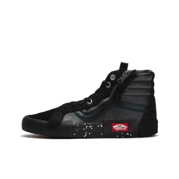 Sk8 Vans Hi Reissue Cap 'Glitter Mix   Black'