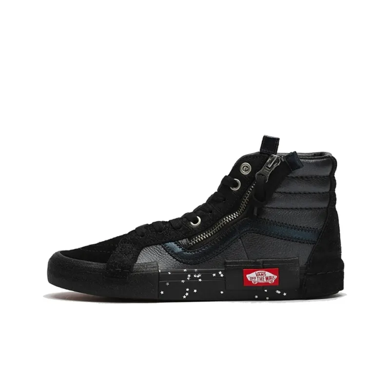 Sk8 Vans-Hi Reissue Cap 'Glitter Mix - Black'-0