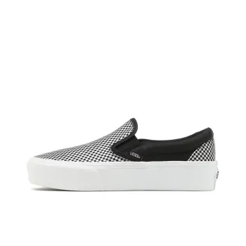 Slip On Classic Vans 'Sparkle Check'