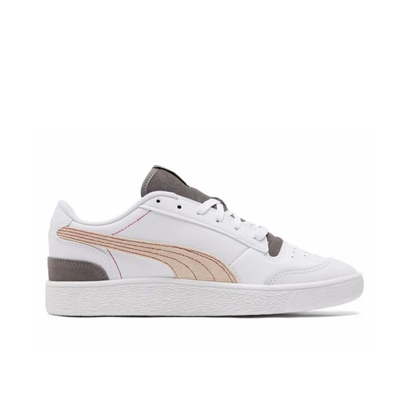 PUMA Ralph Sampson Board Shoes Grey/Pink-1