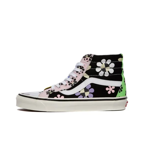 Vans Sk8-Hi 38 DX Anaheim Factory Psychedelic Floral