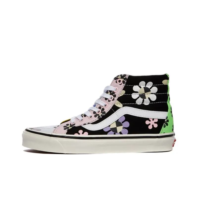 Vans Sk8 Hi 38 Dx Anaheim Factory Psychedelic Floral-0