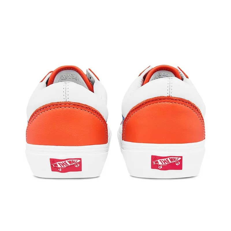 Vans Old Skool Vlt Lx 'White Orange Blue'-4