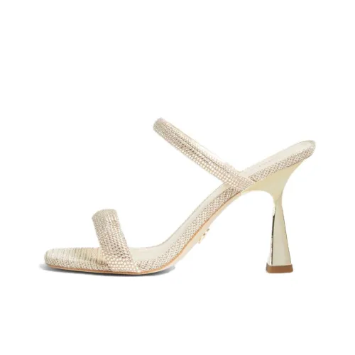 MICHAEL KORS Clara One-Strap Sandals 8.9cm Women's Gold