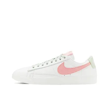 Nike Blazer Low Le White Bleached Coral Women's