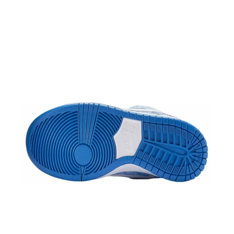 Nike Sb Dunk Low Blue Marble-4