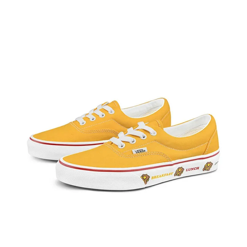 Vans Era Canvas Shoes Yellow-1