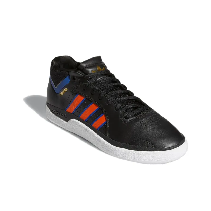 Adidas Tyshawn Black Orange-2