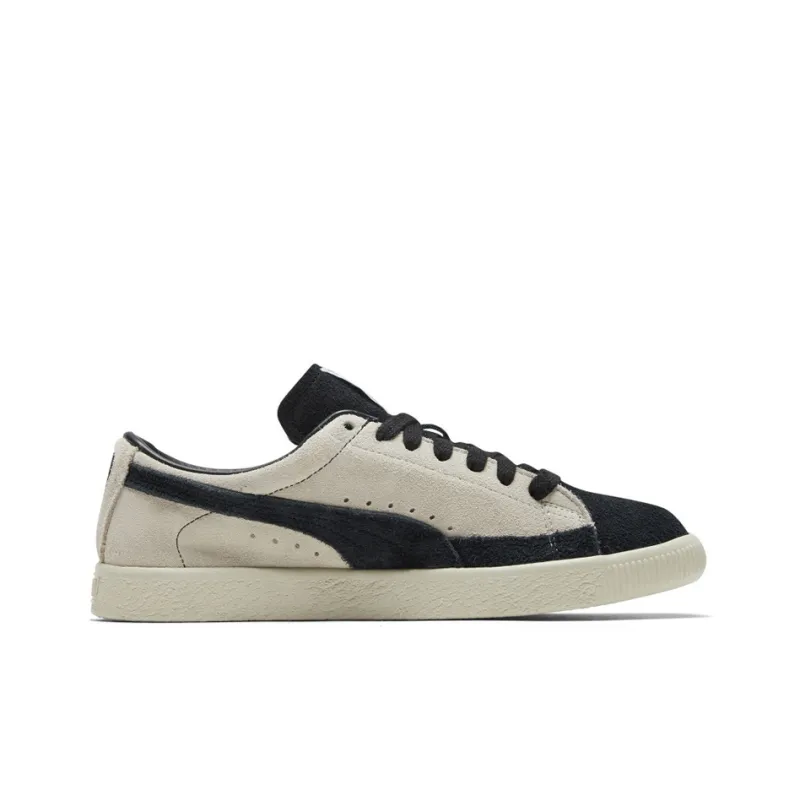 PUMA Suede 01 Vtg Beige Black-1