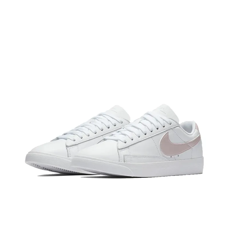 Nike Blazer Low Le 'White Particle Rose' Women's-1