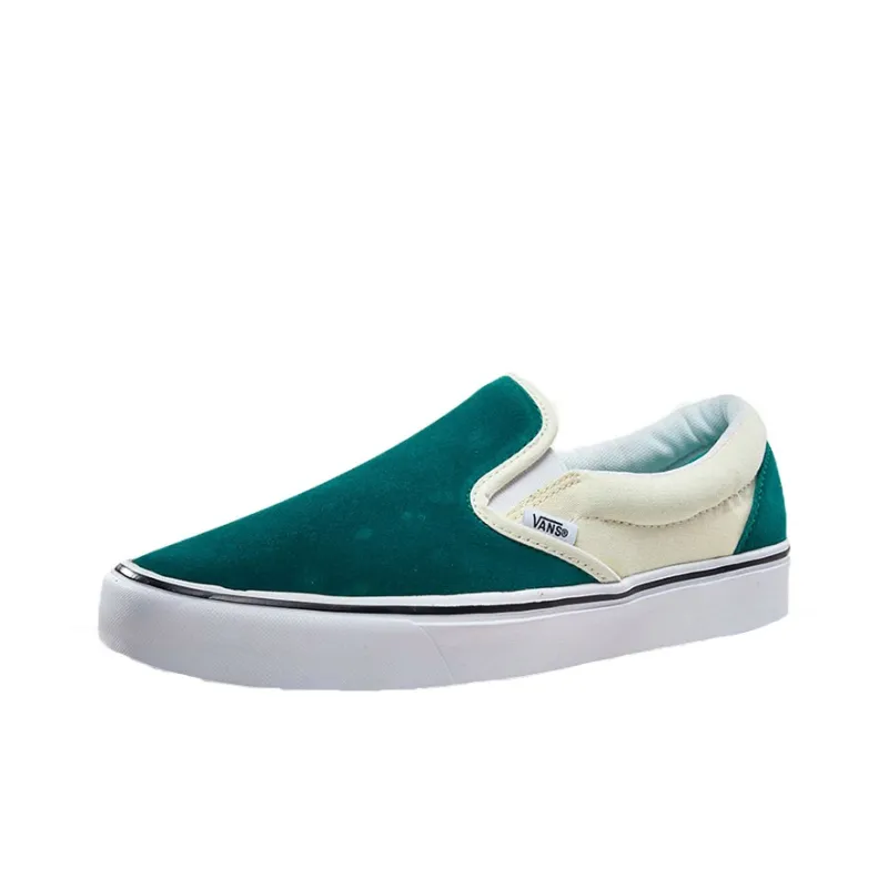 Vans Comfycush Slip On Green-1