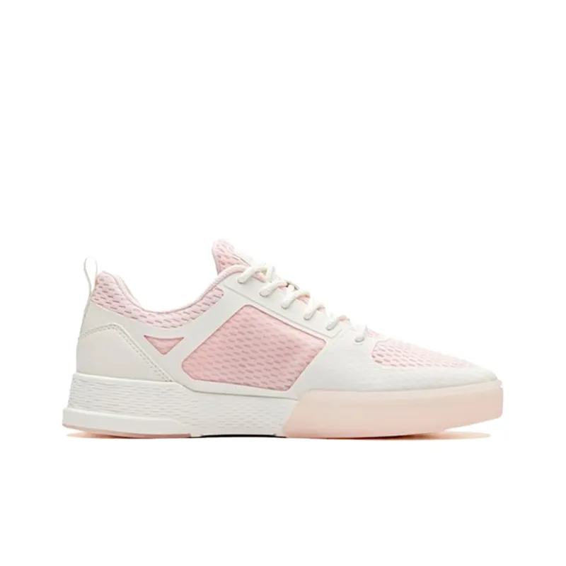 Anta Life Collection Low-Top Skateboard Shoes Women's Pearl Pink-1