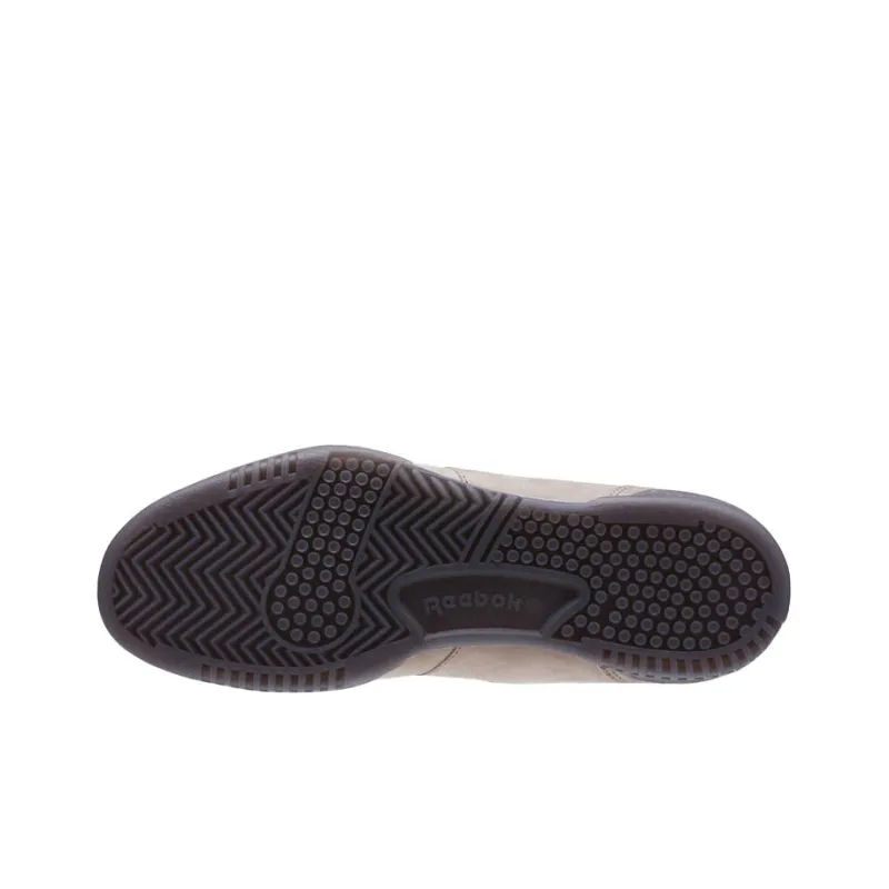 Reebok Workout Skateboard Shoes Men Low-Top Gray-5