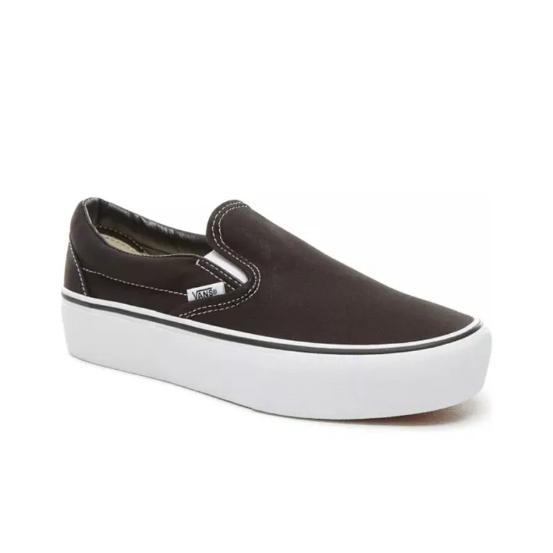 Vans Classic Slip On Platform 'Black' Women's-2