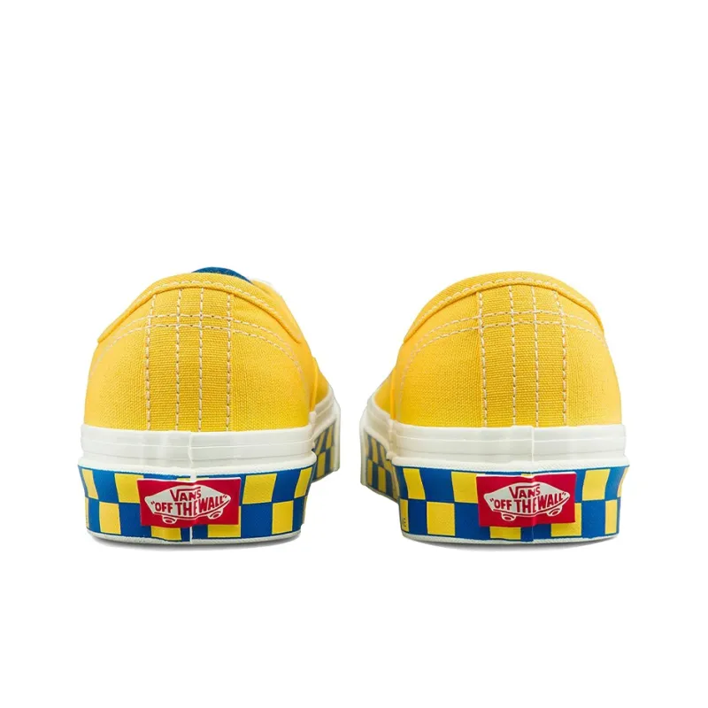 Vans Style 44 Plaid Yellow-4