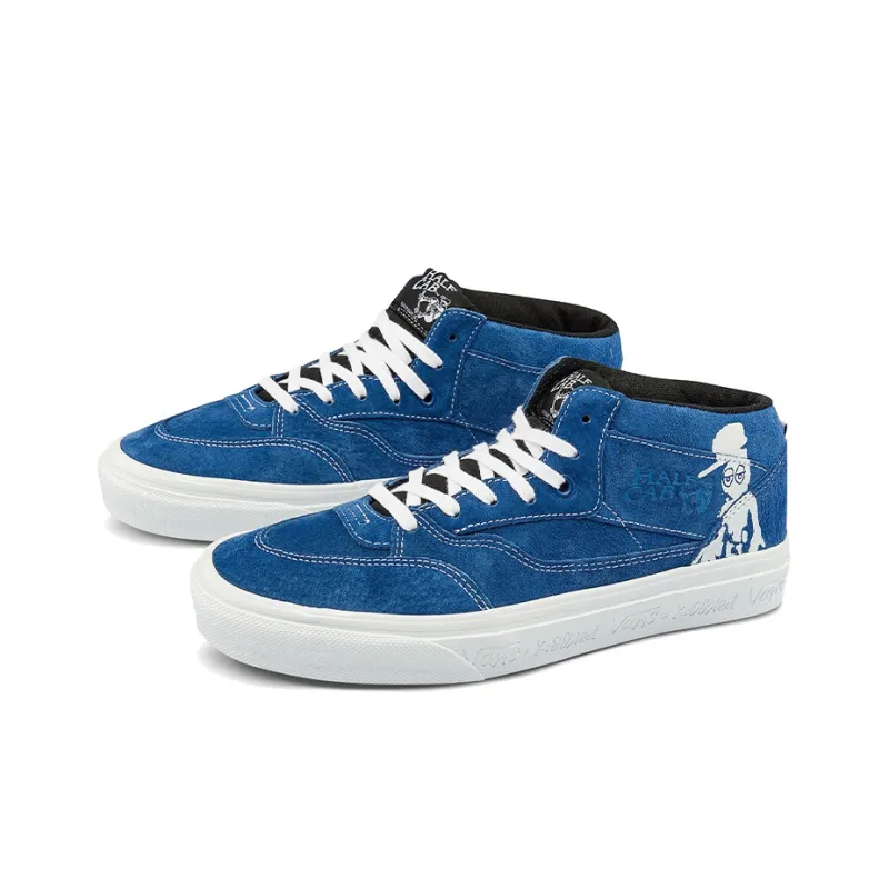 Vans Skate Half Cab 92 Vcu 'Blue White'-2